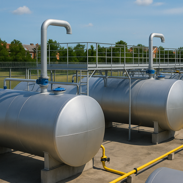 Всё о горизонтальных стальных резервуарах РГС: конструкция, применение, защита от коррозии, обслуживание